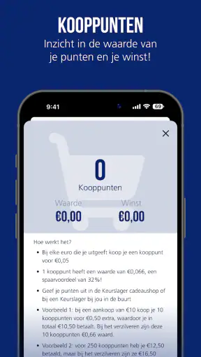 Keurslager: Sparen & Recepten screenshot