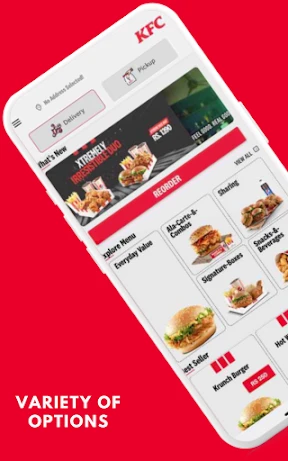 KFC Pakistan screenshot