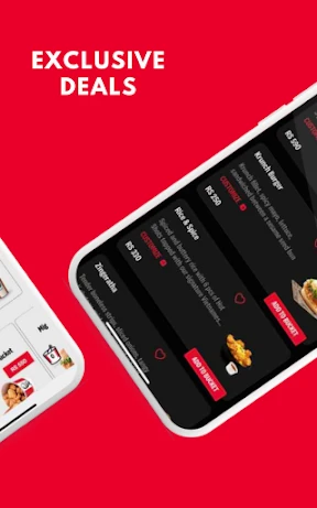 KFC Pakistan screenshot