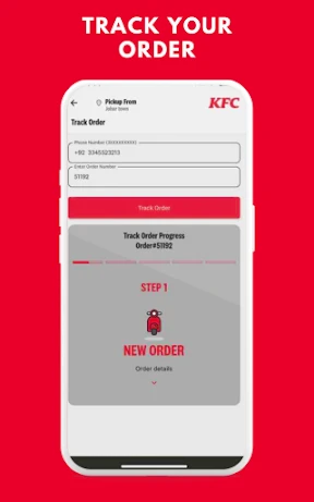 KFC Pakistan screenshot