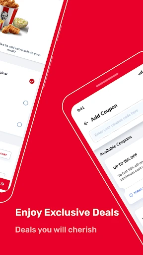 KFC UAE (United Arab Emirates) screenshot