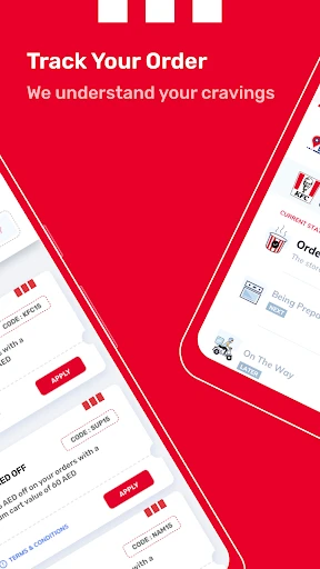 KFC UAE (United Arab Emirates) screenshot