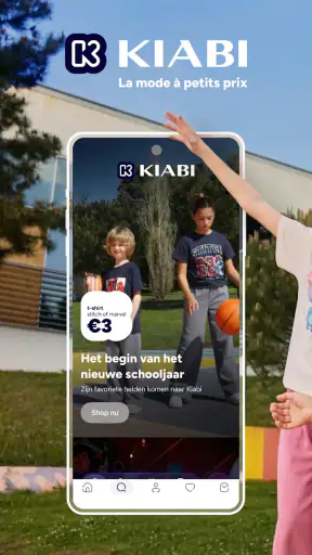 KIABI, mode tegen lage prijzen screenshot