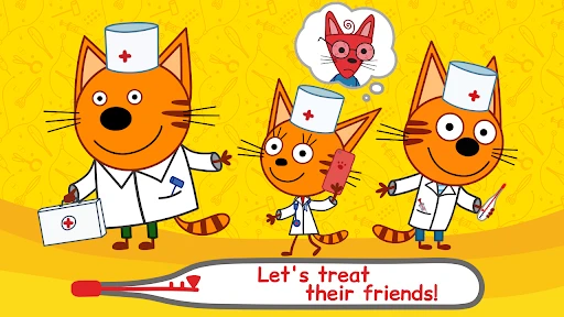 Kid-E-Cats Animal Doctor Games screenshot