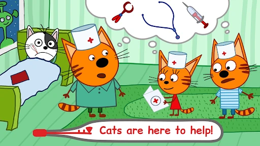 Kid-E-Cats Animal Doctor Games screenshot