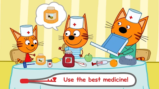 Kid-E-Cats Animal Doctor Games screenshot
