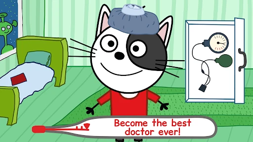 Kid-E-Cats Animal Doctor Games screenshot
