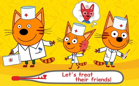 Kid-E-Cats Animal Doctor Games screenshot