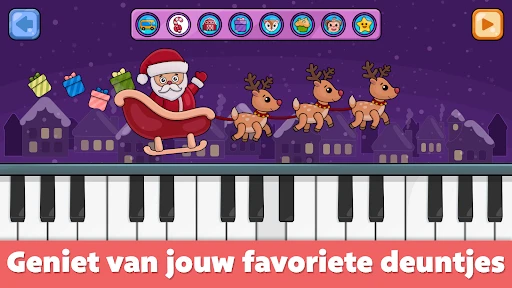 Kinder piano spelletjes screenshot