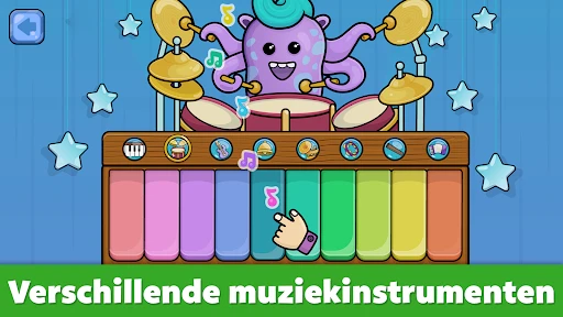 Kinder piano spelletjes screenshot