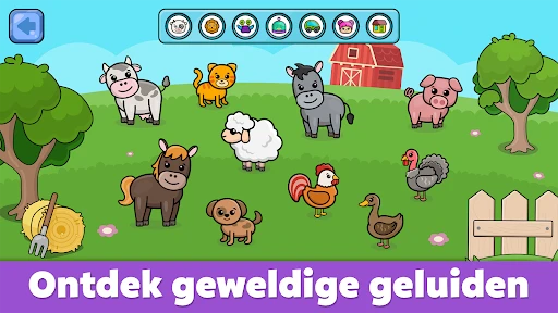 Kinder piano spelletjes screenshot