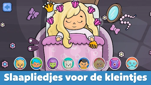 Kinder piano spelletjes screenshot