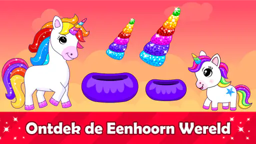 Kinderen Eenhoorn Spelletjes screenshot