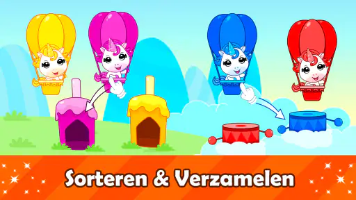 Kinderen Eenhoorn Spelletjes screenshot