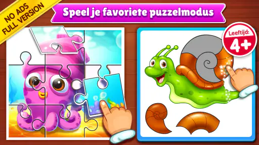 Kinderen puzzel: Legpuzzels screenshot