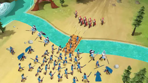 Kingdom Clash: episch gevecht screenshot