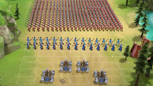Kingdom Clash: episch gevecht screenshot