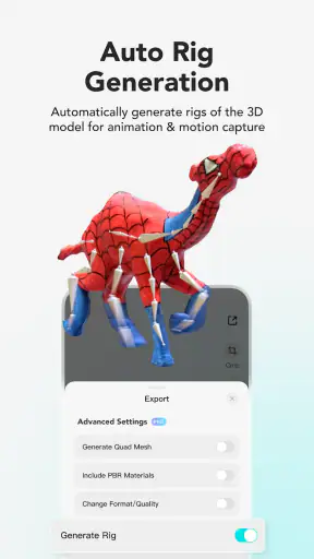 KIRI Engine: 3D Scanner App screenshot