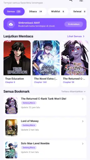 Kiryuu - Baca Manga ID screenshot