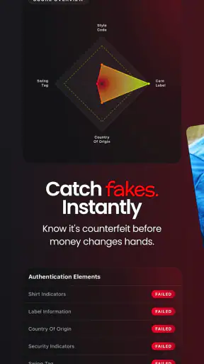 KitLegit: Apparel Verification screenshot