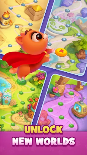 Kitty Sort: Twisted Tails screenshot