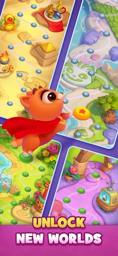 Kitty Sort: Twisted Tails screenshot