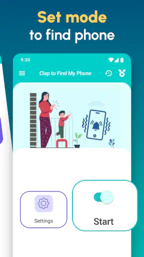 Klap om mijn telefoon te screenshot