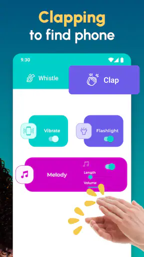 Klap om mijn telefoon te screenshot