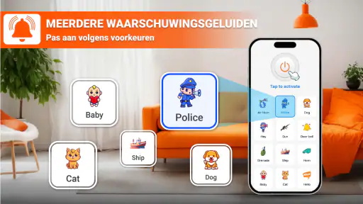 Klap Om Telefoon Te Vinden screenshot