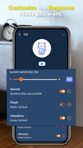 Klap voor telefoon vinden screenshot