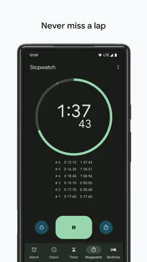 Klok screenshot