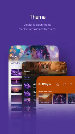 KMPlayer - Alle videospeler screenshot