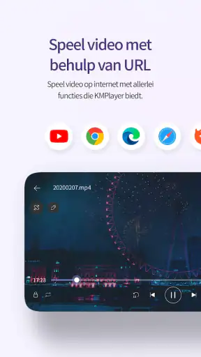 KMPlayer - Alle videospeler screenshot