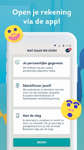Knab Bankieren screenshot