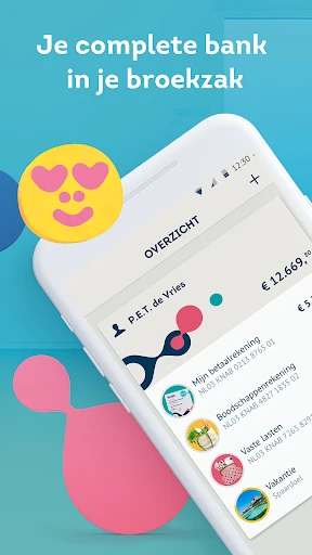 Knab Bankieren screenshot