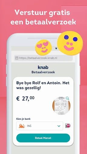 Knab Bankieren screenshot
