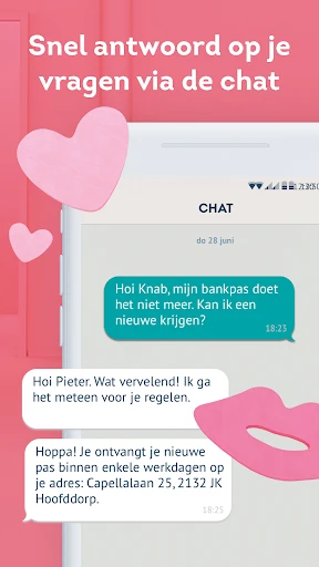 Knab Bankieren screenshot