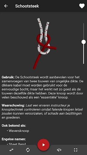 Knopen 3D ( Knots 3D ) screenshot