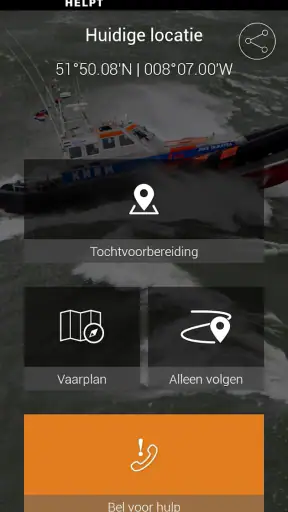 KNRM Helpt screenshot
