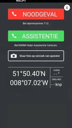 KNRM Helpt screenshot