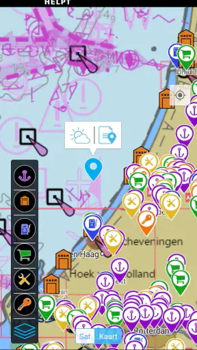 KNRM Helpt screenshot