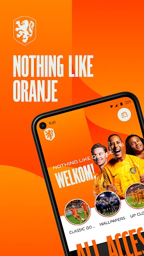 KNVB Oranje screenshot