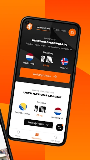 KNVB Oranje screenshot