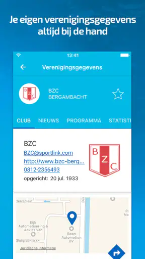 knzb waterpolo screenshot