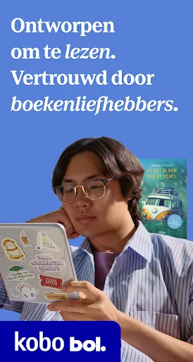 Kobo via bol screenshot