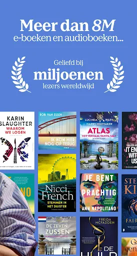 Kobo via bol screenshot