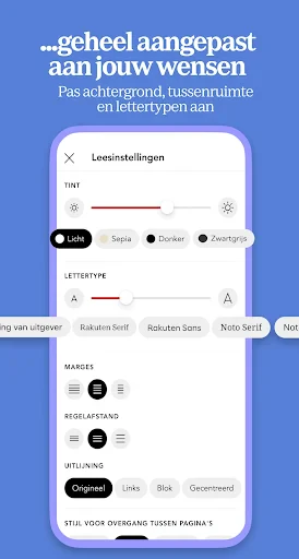 Kobo via bol screenshot
