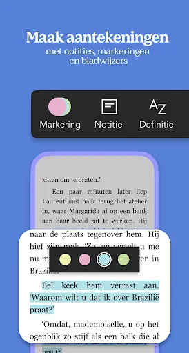 Kobo via bol screenshot