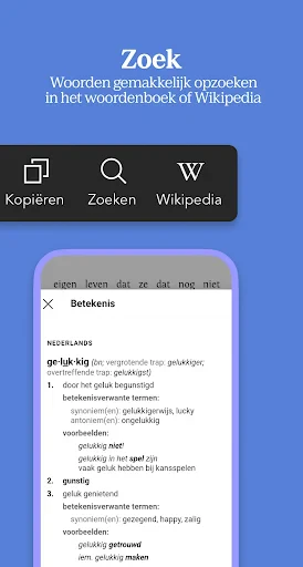 Kobo via bol screenshot