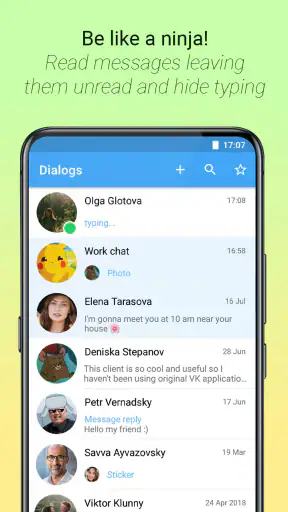 Kontakt: VKontakte, VK, ВК app screenshot